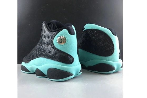 Rep EP GREEN 414571-030 ISLAND AIR JORDAN BLACK 414571-030 13 RETRO 0508